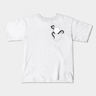 creepypasta pocket slenderman Kids T-Shirt